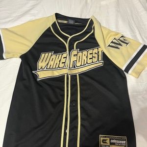 Wake forest baseball Jersey